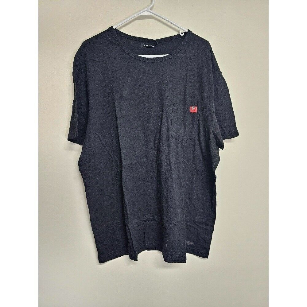 J.‎ Palmer Men's Black S/S T Shirt Atlanta Falcons Official  Size 2XL NWT